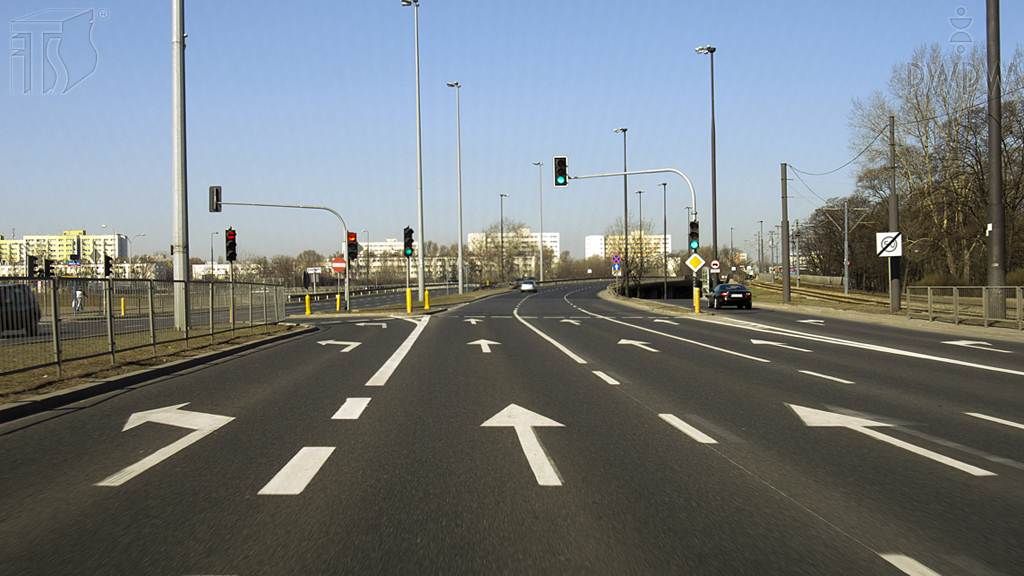 Dürfen Sie in dieser Situation noch rechts abbiegen?