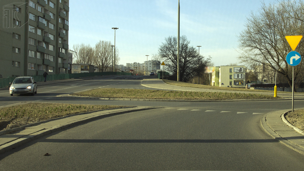 Falls hier die Vorfahrt gewährt werden soll, dürfen Sie Ihr Fahrzeug an beliebiger Stelle anhalten?