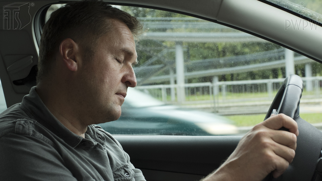 When driving a vehicle, does your ability to perceive road signs and signals improve with time?