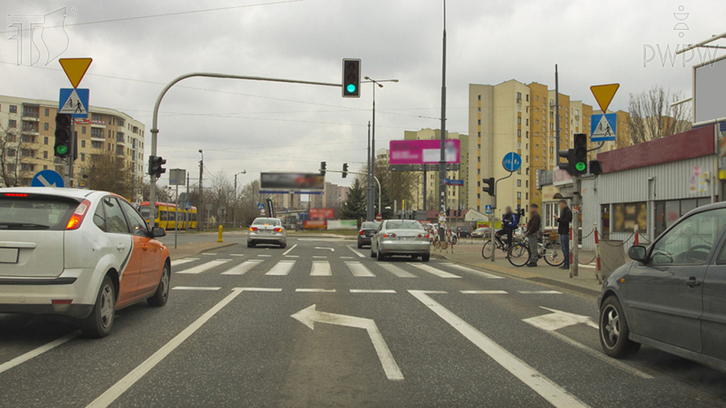 Darf man aus dem gerade gefahrenen Streifen wenden?