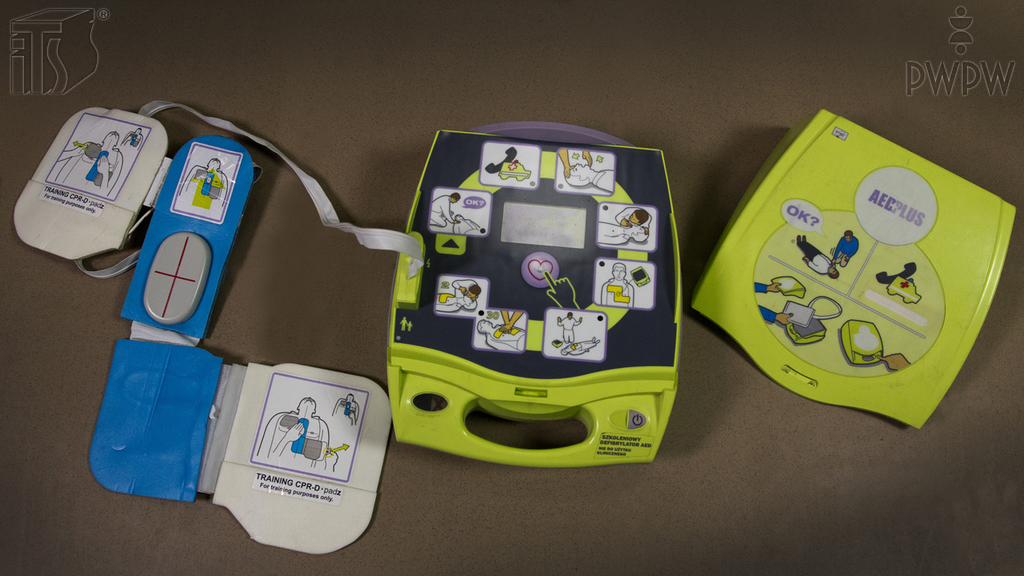 In which situation, do you not use an automatic external defibrillator (AED) on a victim?
