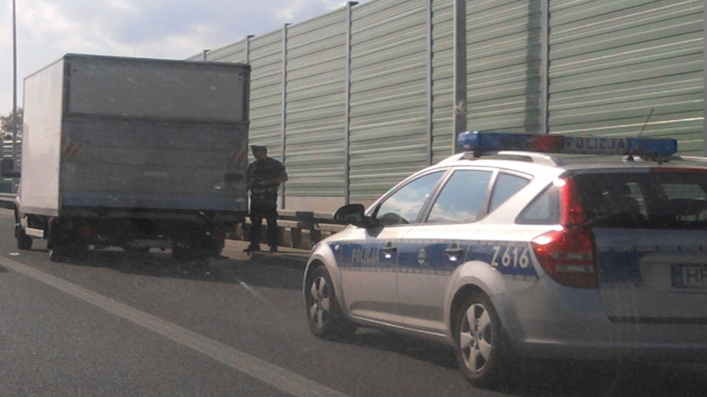 Upon stopping a vehicle for inspection, can the driver exit the vehicle without the permission of the traffic officer?