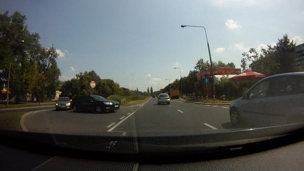 Darf man in dieser Situation links abbiegen?