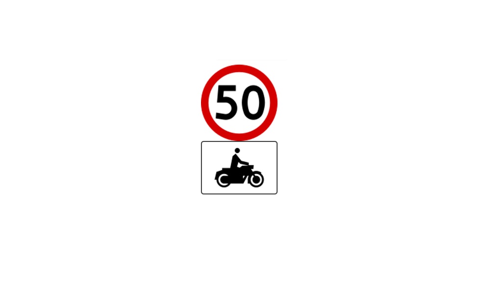 Who does the speed limit expressed by these signs apply to?