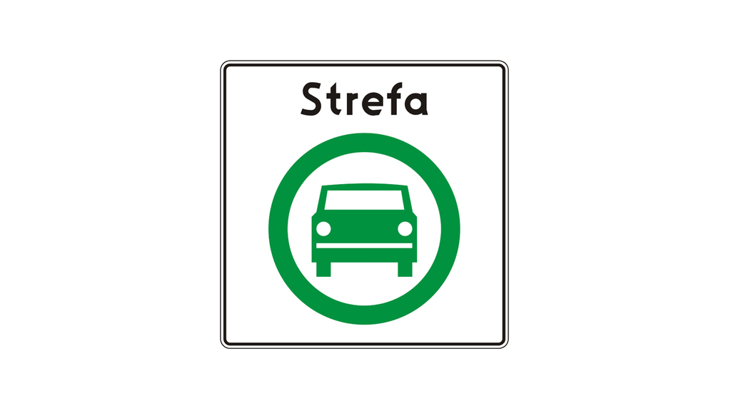 Does this sign indicate entry into a green transport zone?